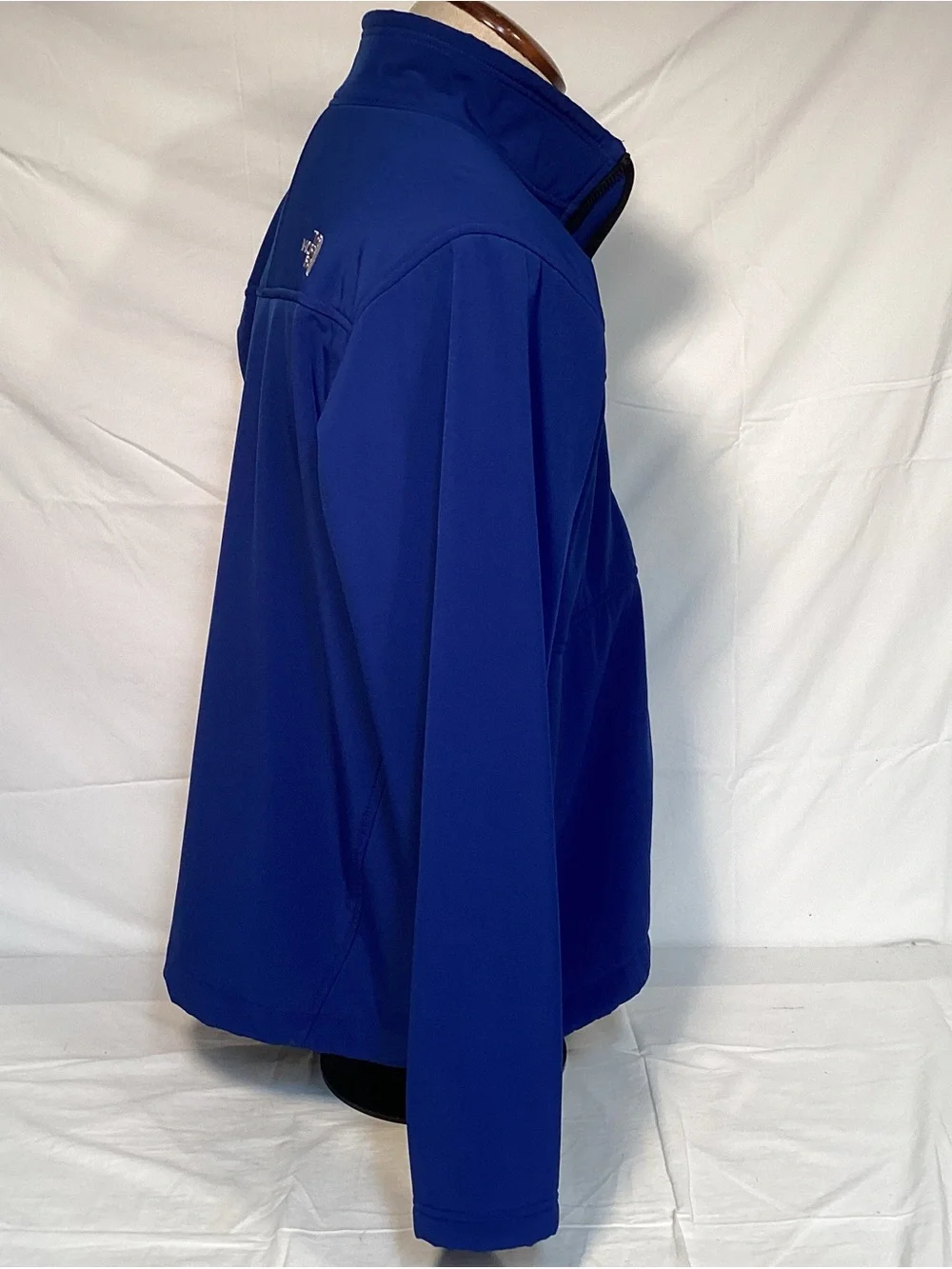 The North Face Men’s Polar Tech Windbloc Royal Blue Full-Zip Jacket Size Large
